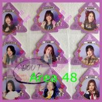 ราคา แผ่นรองแก้ว Merry รุ่น2 BNK48 วี ฟ้อนด์ มิวนิค มินมิน จีจี้ สตางค์ แบมบู รตา Bnk Coaster ที่รองแก้ว ทรก ปีใหม 2021 (18107615195)