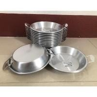 ราคา กระทะไข่กระทะ ไข่กระทะ (แบบหนา)(อลูมิเนียม) ขนาด 17.5 ซม. (ตราร่ม) (15656481986)