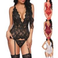 ราคา BESTSHETransparent Lace for Lingerie Women Bodysuit Mesh Porno Hot ชุดชั้นในเร้าอารมณ์ (55059360624)