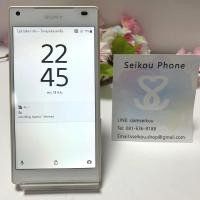 ราคา Xperia Z5 Compact E5823 i2957 Dual sim WHITE【B】(X042) มือ2 เครื่องGlobal ใช้ซิมไทยได้ (6354273056)