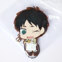 ราคา เอเรน เอเลน เยเกอร์ ผ่าพิภพไททัน พวงกุญแจ สแตรปยาง อนิเมะ ฟิกเกอร์ โมเดล Eren Jaeger Attack on Titan FIGURE Model Bp (17126120827)