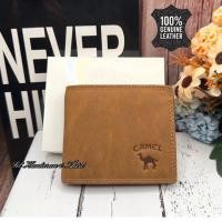 ราคา CAMEL LEATHERT MEN WALLET DOMPET LIPAT LELAKI HIGT QUALITY KNUL LEMBU WITHE BOX (54715070024)