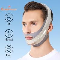 ราคา [BT-t] Double Chin Face Mask Facial Thin Face Mask Slimming Bandage Skin Care เข็มขัดรูปร่าง Lift ลด Face Thinning Slimmer สําหรับผู้ชายใหม่ (47513627142)