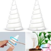 ราคา GAOXI75 การทําสวนลวดทองแดง, กรวยช่วยเพิ่มการเจริญเติบโตของพืชและความมีชีวิตชีวา Fibonacci Coil Winding Jig, เกลียวไขลานสองขนาดเครื่องมือขดลวดไฟฟ้าสีขาว (48065661907)