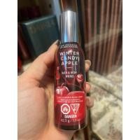 ราคา Bath & Body Works Concentrated Room Spray 42.5g. Winter Candy Apple (55761540457)