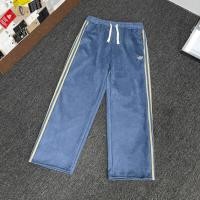ราคา Adidas Originals Mens 2026 Summer Loose Straight-Leg Denim Jeans, Classic 3-Stripes Casual Athletic Long Pants (51615043280)