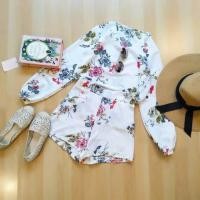 ราคา Set เสื้อแขนยาว จั้มปลาย +กางเกงขาสั้น ส่งฟรี (876450681)