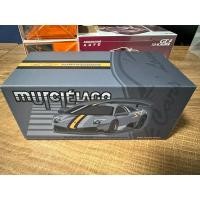 ราคา MAKE UP 1/64 เรซิ่น Lamborghini Murcielago LP670-4 SV ป้ายสีเหลือง Limited Cement สีเทาสีจับคู่, จํากัด 91/399 ชุดใหม่เอี่ยม, พร้อมกล่องเดิม, ป้ายฐาน วัสดุโลหะผสมครบ, ฟื้นฟู, เหมาะสําหรับคอลเลกชันหรือ