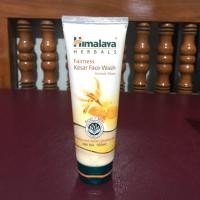 ราคา โฟมล้างหน้า Fairness Kesar Face Wash ของ Himalaya (1197499933)
