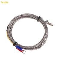 ราคา Pealike J Type M6 Screw Probe เซ็นเซอร์อุณหภูมิเทอร์โมคัปเปิลพร้อมสาย 2M สําหรับอุตสาหกรรม (57262142660)