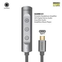 ราคา GGMM A1 Portable Headphone Amplifier HiFi Digital Stereo Audio Amp Mini Audio Amplifiers Music Player (19942970030)
