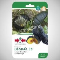 ราคา เมล็ดพันธุ์ ฟักทอง มรกตดำ35 ศรแดง ผักซอง (1301965667)