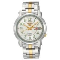 ราคา SEIKO 5 Automatic นาฬิกาข้อมือสุภาพบุรุษ สองกษัตริย์ Stainless Strap รุ่น SNKL95K1 (578548104)