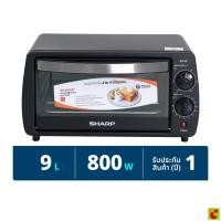 ราคา ชาร์ป เตาอบไฟฟ้า รุ่น EO-9P ขนาดความจุ 9 ล. สีดำ (50666138090)