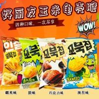ราคา พร้อมสต็อก Fast Shipping Snacks Orion Tortoise Corn Flakes 80g Tortoise Shell Type Corn Crisps Snacks Snacks212360704 (49913387818)