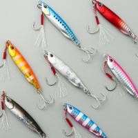 ราคา Japen Metal Cast Jig Spoon 10/15/20/30/40/50g Shore Casting Jigging Fish Sea Bass Fishing Lure Artificial Bait Tack (27994355769)