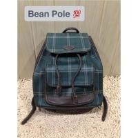 ราคา กระเป๋าเป้หนังแคนวาส bean pole (40212438377)
