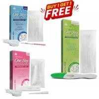 ราคา [1แถม1] ONE STEP Pregnancy 1 Test/กล่อง ชุดทดสอบการตั้งครรภ์ ที่ตรวจครรภ์ (56356475913)