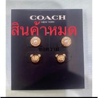 ราคา ต่างหู COACH แท้ 100% (23678170631)