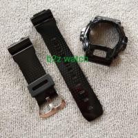 ราคา กรอบสายG-shockของแท้ รุ่นdw6900nbดำเงา (1800987488)