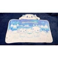 ราคา ผ้าพันคอมีฮู้ด sanrio cinnamoroll ของแท้ (49811672037)