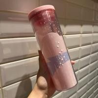 ราคา Preloved Tumbler Starbucks Sakura Pink Spring 2020 Edition Starbucks Original (26032083448)