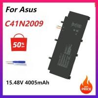 ราคา C41N2009 แบตเตอรี่แล็ปท็อปสําหรับ ASUS ROG Flow X13 GV301QC GV301QH GV301QE 15.48V 62WH (55912380741)