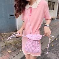 ราคา กระเป๋าผ้าสะพายข้าง ทรงขนมจีบ (7512448639)