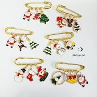 ราคา เข็มกลัดคนท้อง เข็มขัดติดเสื้อ เข็มกลัดคนท้องลายคริสต์มาส (51301939816)