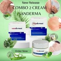 ราคา COMBO 2 SANDERMA รักษาสะเก็ดเงิน เชื้อรา ผื่นคัน รอยแดง โรคผิวหนัง ครีมทาผิว สะเก็ดเงิน (29065568914)
