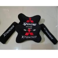 ราคา XPANDER BACK PILLOW / XPANDER CAR PILLOW / XPANDER NECK PILLOW / XPANDER SEATBELT COVER (40355784155)