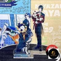 ราคา Standee รุ่น Black Butler ver FLOWER BOUQUET Black Butler อะคริลิคอะนิเมะ micha chibi รูปปั้นจอแสดงผลตกแต่ง (45366164506)