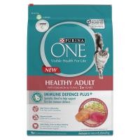 ราคา Purina One Healthy Adult Salmon+Tuna 2.7 Kg. (16202596144)