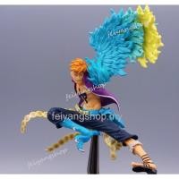 ราคา ฟิกเกอร์ One Piece Marco Action Figure Whitebeard สําหรับตกแต่งบ้าน (16570355209)