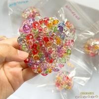 ราคา INARANJA Squishy Balls, Moldable Textured ของเล่นบรรเทาความเครียด, Super Soft Memory Gel Crunchy Sensory Fidget ของเล่นความเครียดบรรเทา (53265552842)