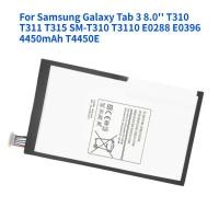 ราคา สําหรับ Samsung Galaxy Tab 3 8.0 T310 T311 T315 SM-T310 T3110 E0288 E0396 4450mAh T4450E 4450mAh แบตเตอรี่แท็บเล็ต (51962876446)