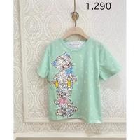 ราคา เสื้อยืด lyn around ไซส์ xs (25434079810)