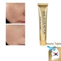 ราคา DERMACOL ครีมรองพื้น รองพื้นแมท รองพื้นกันน้ําติดทน กันน้ำ Make up Cover Foundation 30มล (26962503076)