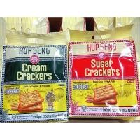ราคา Hup Seng ขนมปังกรอบฮับเส็ง แครกเกอร์​รสดั้งเดิม รสหวาน 1 ห่อ มี 10ซอง (18828158761)