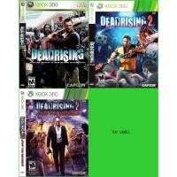ราคา Dead Rising ทุกภาค แผ่นเกม xbox 360 สำหลับเครื่องแปลง RGH/JTAC LT2.0 LT3.0 (20738947768)
