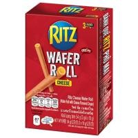 ราคา Ritz Wafer cheese roll 54g. ริทซ์ เวเฟอโรลไส้ชีส อร่อย (12699276817)