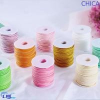 ราคา ชิอา เชือกกํามะหยี่หนัง,ทําด้วยมือสไตล์เกาหลีหนังม้วนด้าย,สร้อยข้อมือถัก50หลาสายริบบิ้นของขวัญบรรจุภัณฑ์เชือก ทําเอง (56051982430)