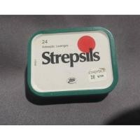ราคา กล่องStrepsils กล่องเหล็ก ของสะสมโบราณ งานสวยๆตามภาพ ภาพถ่ายจากของจริง (41501596850)