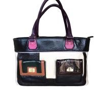 ราคา Esquireกระเป๋าถือหลายสี กระเป๋ามือสอง (22607347924)