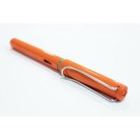 ราคา ของแท้ % Lamy Safari Fountain Pen Orange 2011 Limited Edition (Nib F) (725766003)
