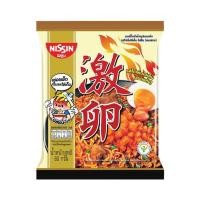ราคา [สินค้าส่งด่วน] นิสชินซองรสไก่เผ็ดเกาหลีไข่เค็ม 60ก. (53213874323)