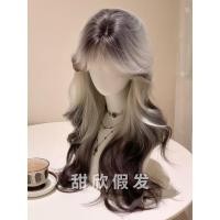 ราคา เทียนซิน【เปลี่ยนสีได้】วิกผมยาวลอนสีดำ-ขาวไล่เฉดสีสุดอินเทรนด์ สไตล์โลลิต้าสำหรับผู้หญิง (56816195058)