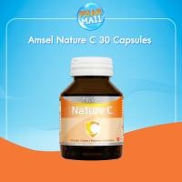 ราคา Amsel Nature C 30 Capsules แอมเซล เนเจอร์ ซี 30 แคปซูล (1926222312)