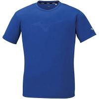 ราคา Mizuno RunBird Series Classic Logo Print เสื้อยืดแขนสั้นกีฬาลําลองสําหรับบุรุษผ้าฝ้าย 100% (40082938358)