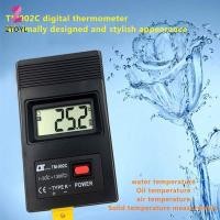ราคา [ZTO-t] TM-902C (-50C ถึง 1300C) เครื่องวัดอุณหภูมิ TM902C Digital K Type Temperature Sensor + Thermocouple Probe Detector (24848197724)